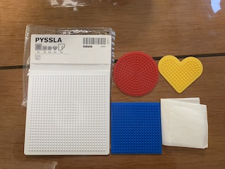 アイロンビーズのプレートはどれが使いやすい 各プレートまとめ むぎめも