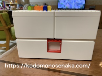 IKEAレゴ小ボックス同士