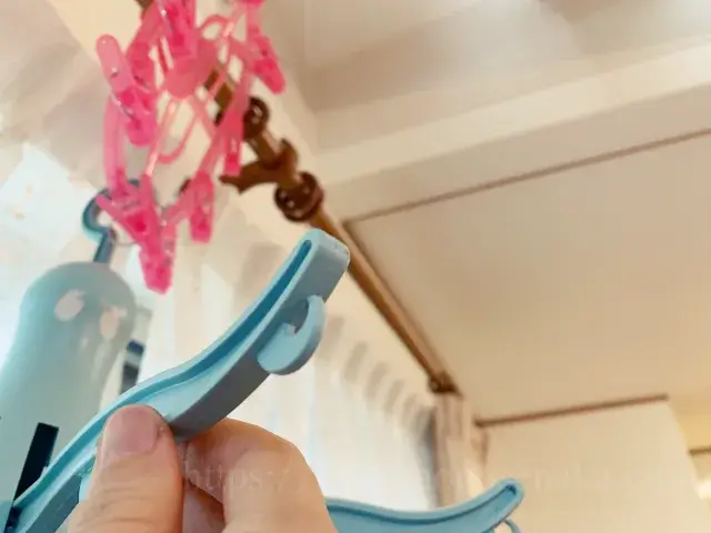IKEAタコハンガー取り付け部分2