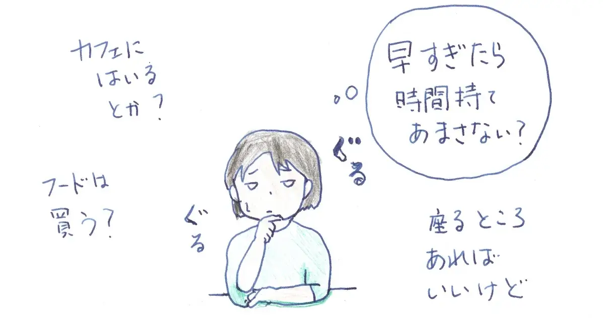 映画は何分前に行く？アイキャッチ