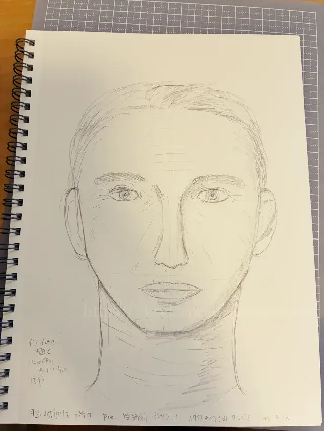 脳の右側で描け心の中の画像